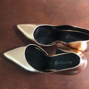 Boutique 9 Rose Gold Heels